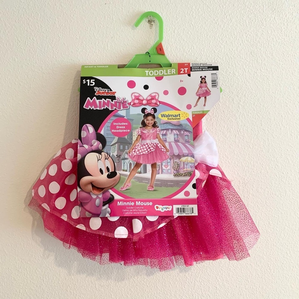 Minnie Mouse Toddler Costume